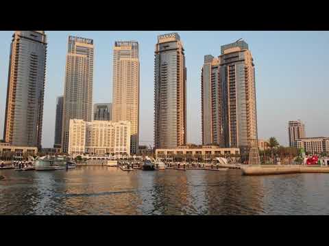Dubai Creek Harbor Front