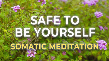 A Somatic Meditation for Boundaries, Worthiness and Self-Belonging | Healing the Fawn Response
