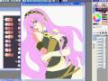 【ボカロ】そうだ、巡音ルカを描こう【描いてみた】 part1