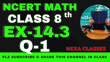 Ex-14.3 Q-1 | Chapter 14 | Factorization | Class 8th NCERT Math |