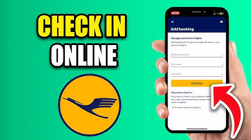 How To Do Online Check In Lufthansa - New Method