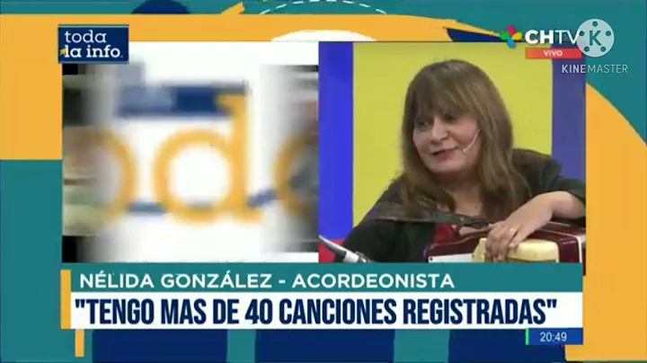 Nelida Gonzlez - Entrevista en Chaco TV por el da ...