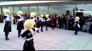 Young Circassian Dancers