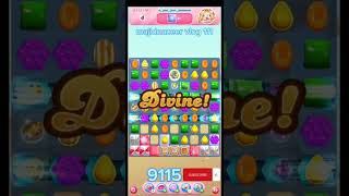 how to clear extra  amazing     hard level 9115 | candycrush saga | ‎@majidnazeervlog111 