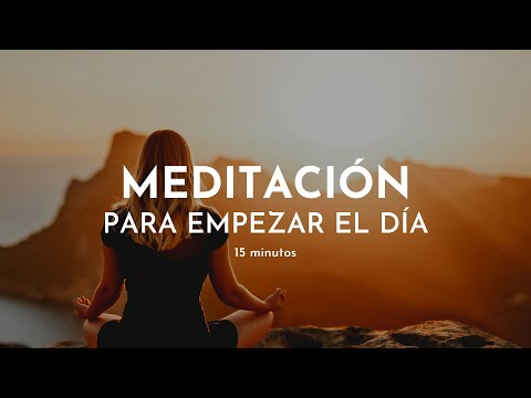 Meditación por la MAÑANA 🌼 15 minutos | Gabriela Litschi