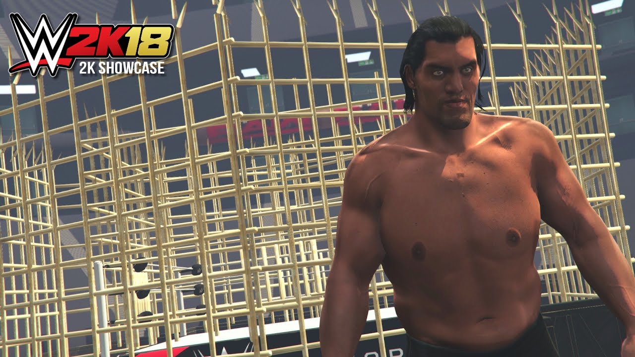 WWE 2K18 Trailer - Punjabi Prison 2K Showcase With Great Khali Battleground PS4/XB1 Gameplay Notion