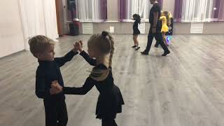 Бальные танцы 💃 Тренировка в зале