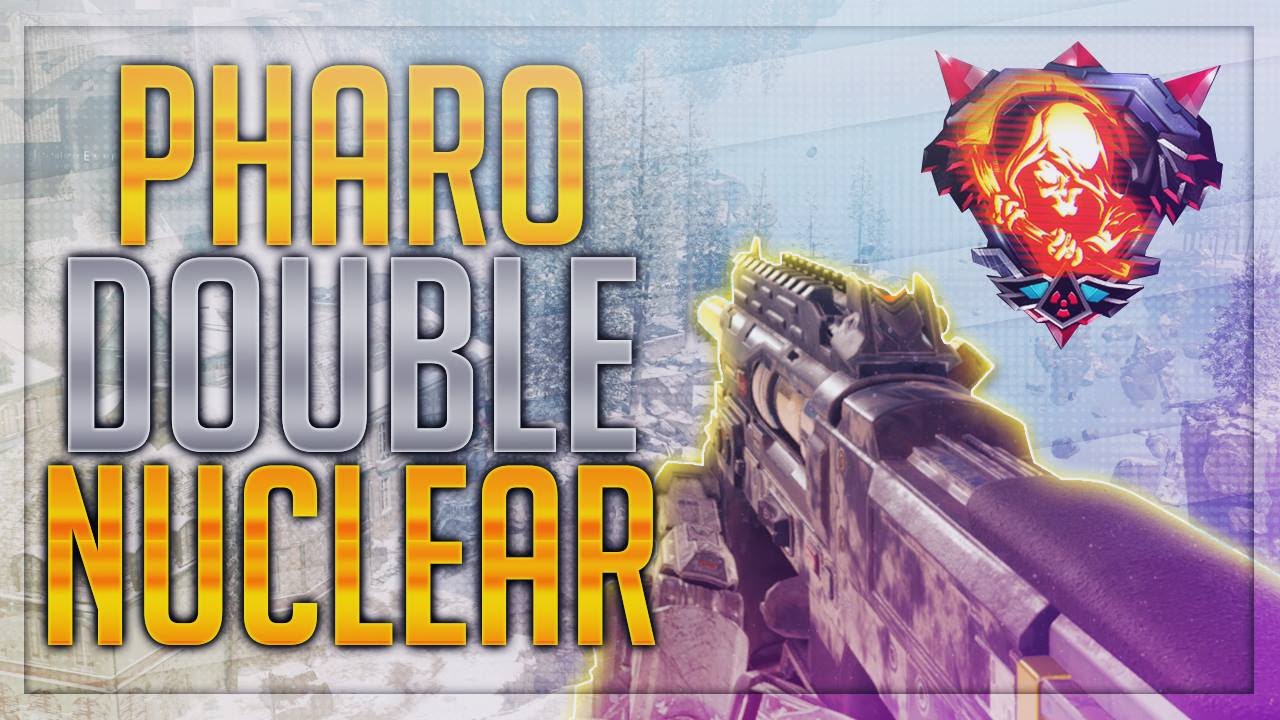 Black Ops 3 - DOUBLE NUCLEAR w/ DARK MATTER PHARO! (Black Ops 3 Double Nuclear)