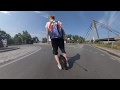 Inmotion V8 with Insta360 one x.Ride to the center of Kiev/ В центр Киева на моноколесе