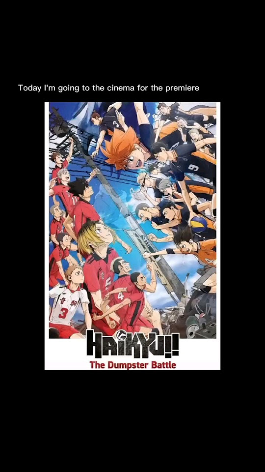 Haikyuu the Dumpster Battle YouTube
