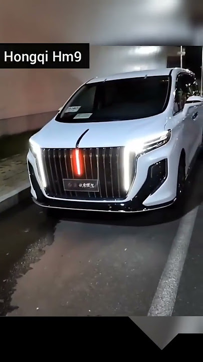 Mobil MPV mewah premium Cina, Hongqi Hm9 2022! Saingan Alphard! Indonesia?