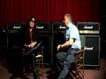 Yngwie Malmsteen visits Marshall factory