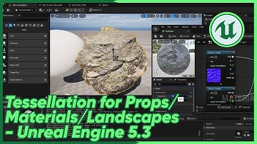 Tessellation for Props/Materials/Landscapes - Unreal Engine 5.3