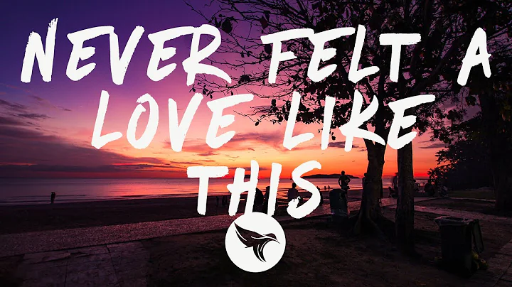 Galantis & Hook N Sling - Never Felt A Love Like This (Lyrics) ft. Dotan