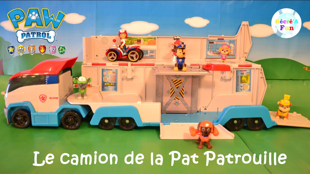 Camion Pat'Patrouilleur Pat'Patrouille - Camion