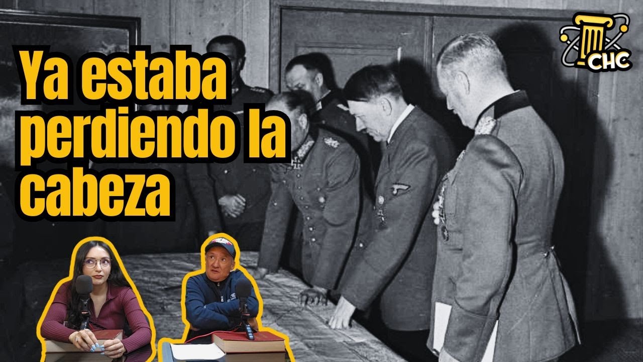 Adolf: sus errores en la gu3rr4 | 1939 - 1945 | Relación con sus ...