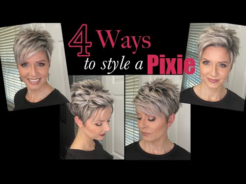 Video: 3 måter å style en Pixie Cut på