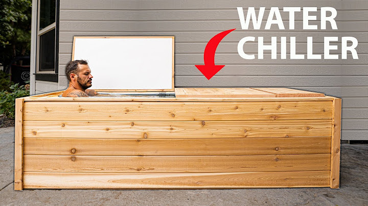 Building a $10,000 Cold Plunge For Under $1,500