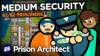 Opening a $200,000+ Medium Security Prison — Prison Architect screenshot 5