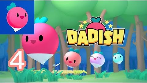 Dadish - Gameplay Walkthrough Part 4 ENDING (iOS, Android)