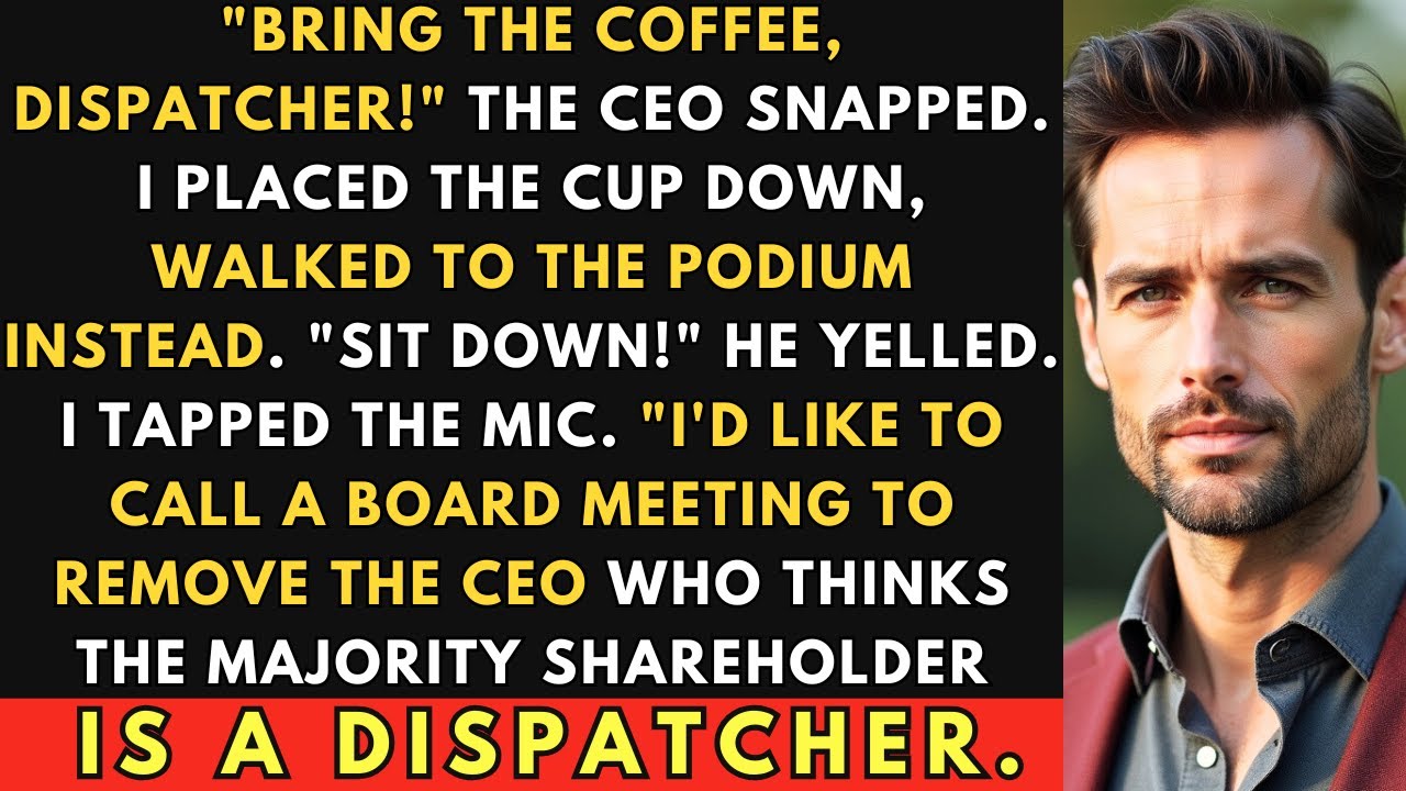 I Was the 'Dispatcher' They Mocked. Then I Called the Board Meeting That Ended His Career.
