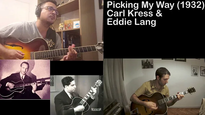 Picking My Way - Carl Kress & Eddie Lang