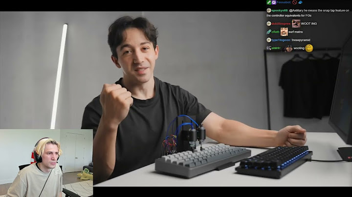 Wooting responds to Razer's cheating keyboard. | xQc Reacts