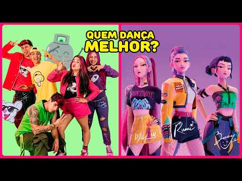 GUESS WHO'S DANCING!💃🏻🎵 Team Pink, Ó U GÁS, K-POP Warriors – TIKTOK MUSIC CHALLENGE