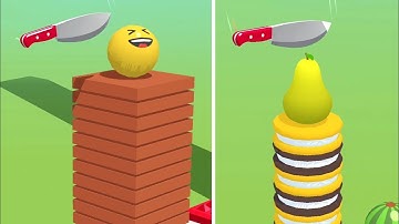 Slice It All Game! Satisfying and Relaxing ASMR Slicing Gameplay Video