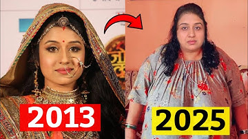 2013-2025 Jodha Akbar Serial Star Cast Then and Now Unbelievable || Real Age, Real Name 