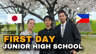 JAPAN Junior HighSchool Entrance Ceremony ni Kuya Eiji | Filipino Japanese Family by JPinoy Vlogs 437,223 views 1 month ago 27 minutes