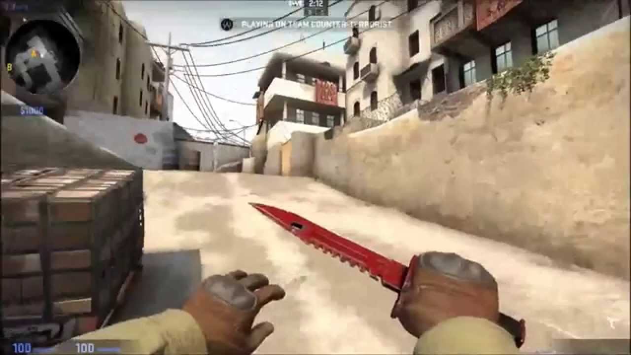 cs go m9 bayonet crimson web showcase youtube
