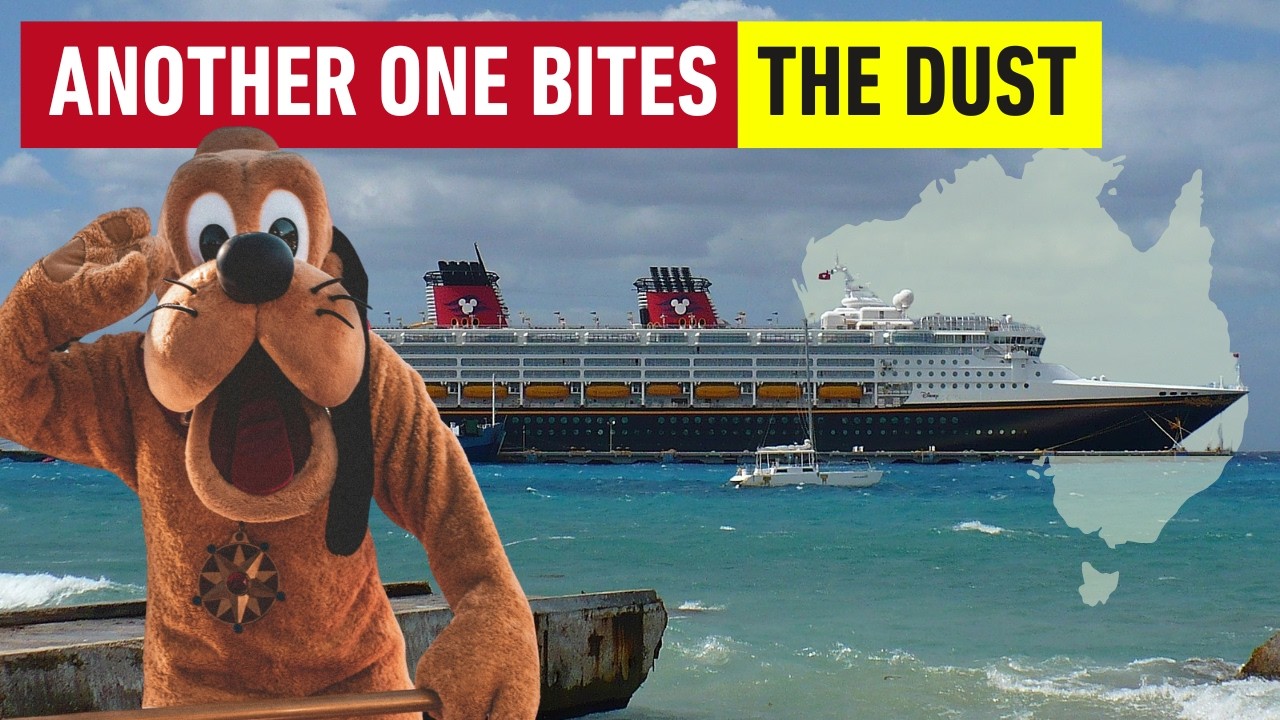 ANOTHER cruise line ABANDONS Australia