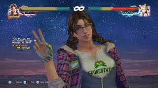 tekken 7 julia combo (WS+1~2)