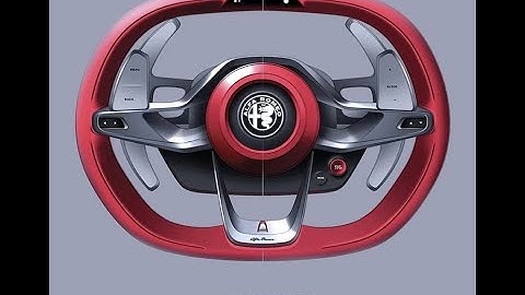 Modeling a Steering Wheel in Blender - Part 5