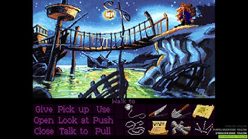 Monkey Island 2 with Roland MT-32 Sound