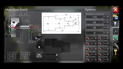 CNC SIMULATOR | BUBUT BERTINGKAT