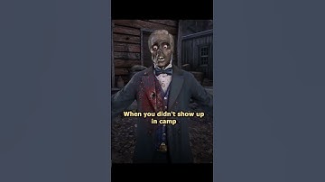 Dead Hosea will come to rescue Arthur if he is arrested in Annesburg