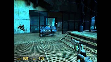 Half Life 2 Gameplay with Cheats [PC]