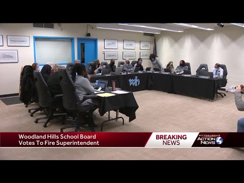 Woodland Hills school board votes to terminate Superintendent James Harris