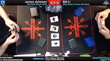 Legacy Preservation Series 1K (9/22/18) Quarterfinals: Death and Taxes Vs. Storm