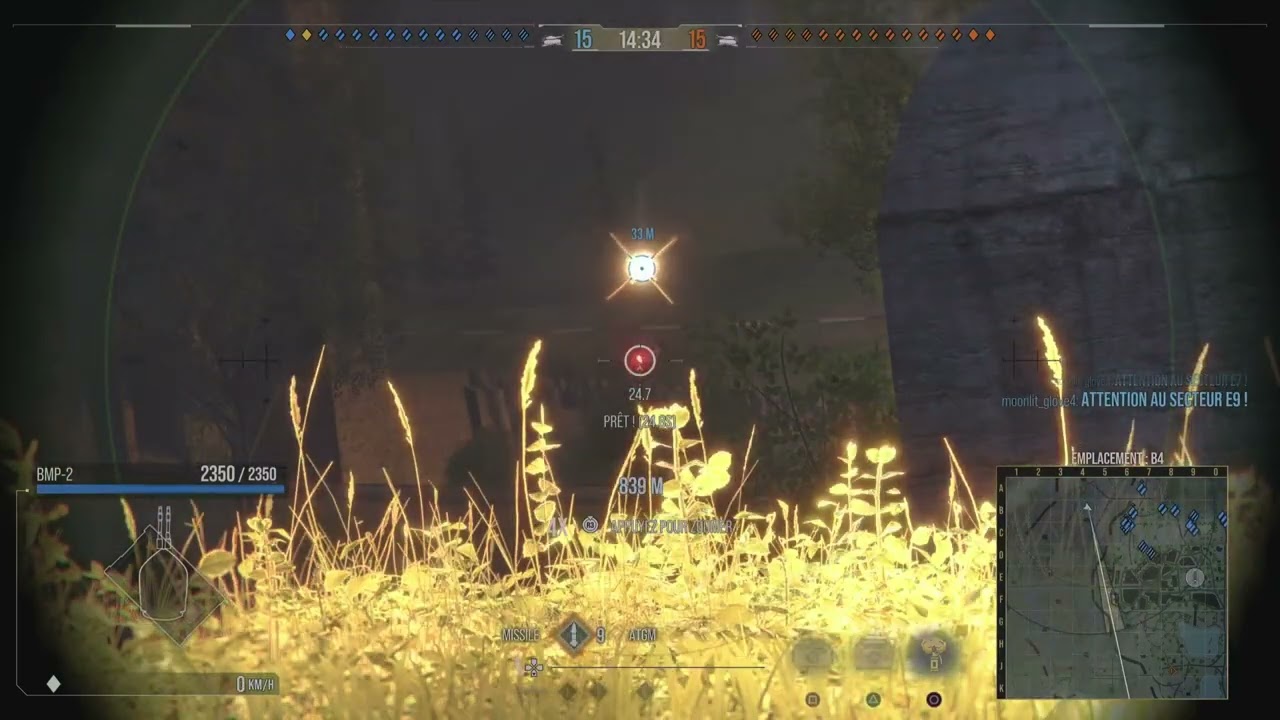 Amorak on BMP2, EODTC WOT