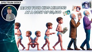 Invest in your child / grandchilds future // Junior SIPP // Pension