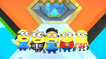 Despicable Me Minion Rush Gameplay Walkthrough (iOS Android) CHAPTER 29 Bratts Lair | Part 1