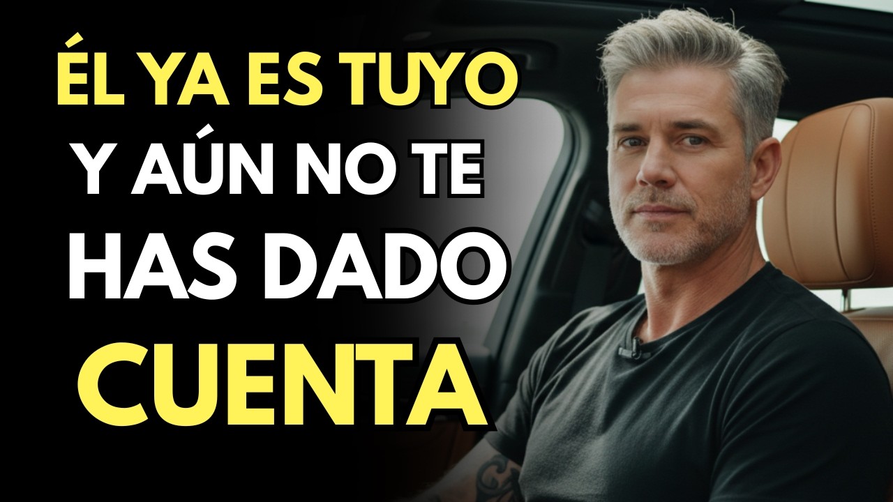 La forma en que te mira cuando nadie ve: señal de que ya es tuyo