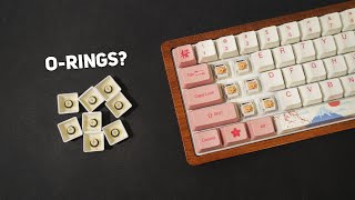 Why O-Rings suck for keyboards