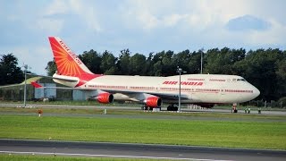 Very Rare Air India 747-400 Baldoyle Estuary & Dublin Airport