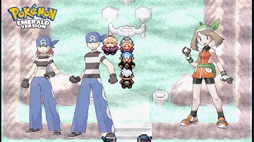 Pokemon: Emerald Gameplay | Part 25 | 5th Battle vs May && Mt. Pyre 