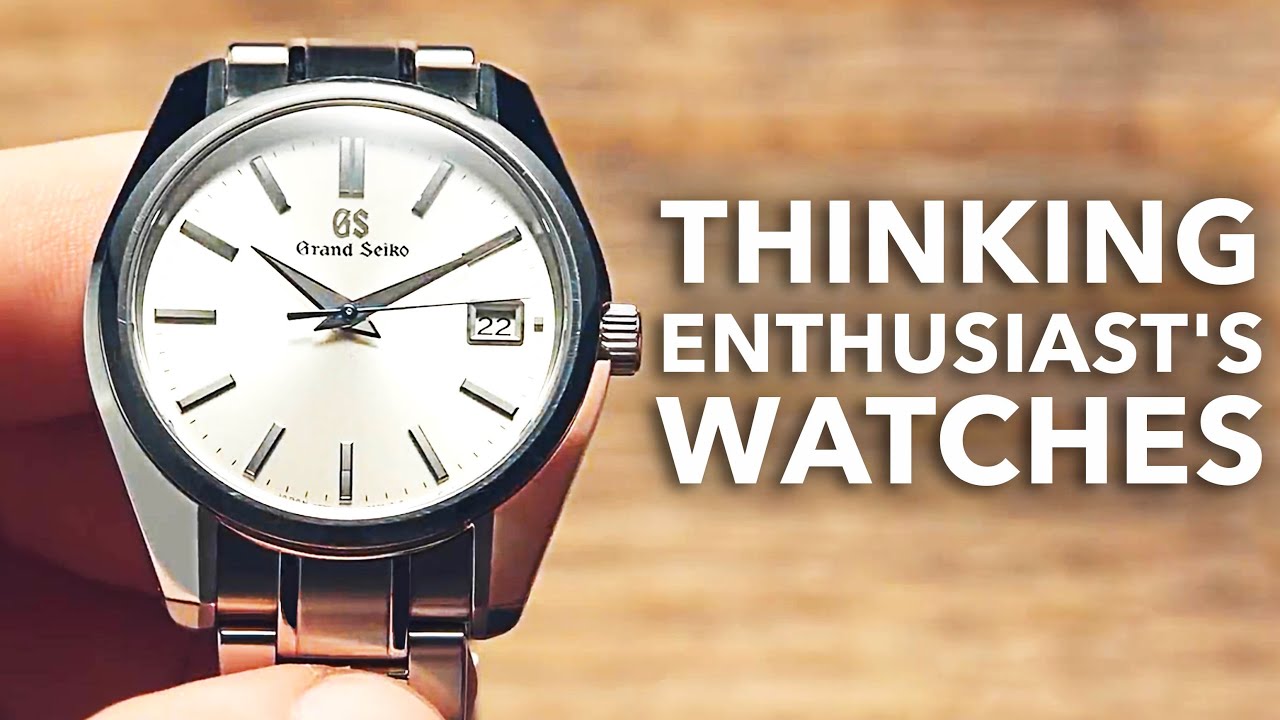 Incredible Watches For Enthusiasts In The Know - YouTube