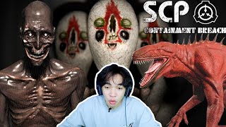 Terjebak Di Ruang Tahanan Monster Berbahaya - SCP CONTAINMENT BREACH